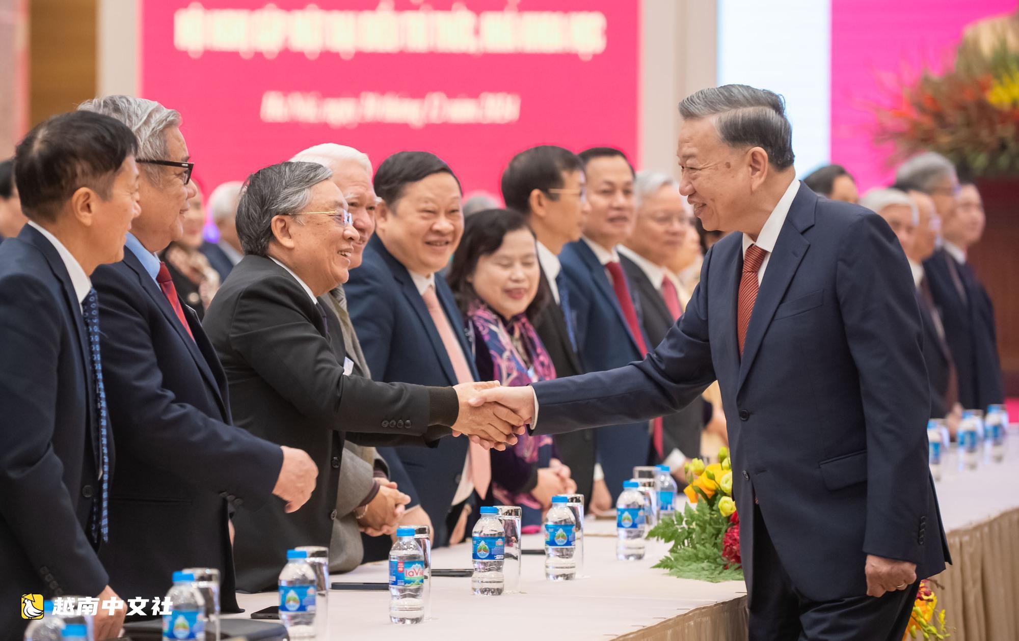 越南陈英俊博士:“能任用人才的人就是大才之人”