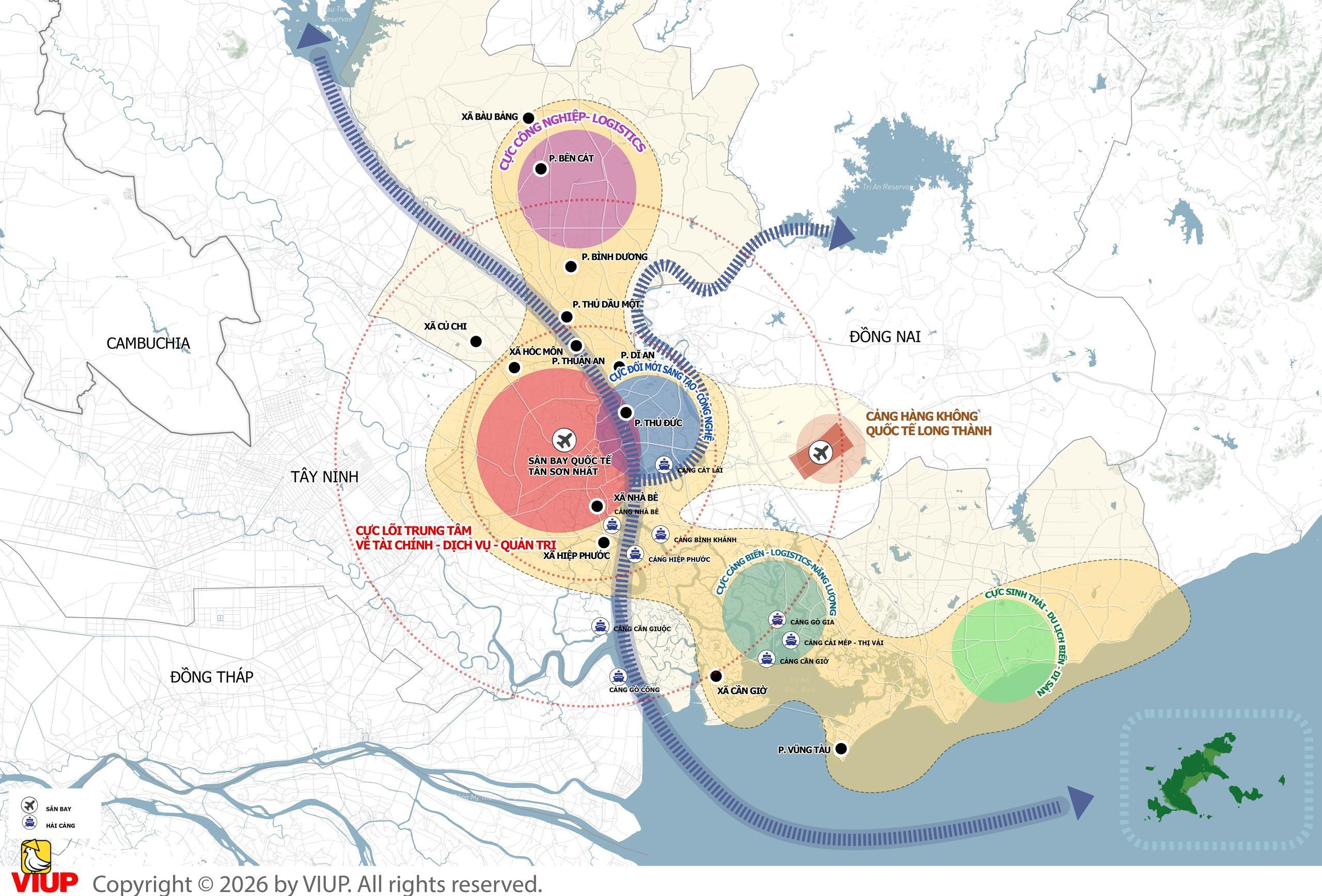 越南胡志明市百年規劃:平民住房應如何佈局?
