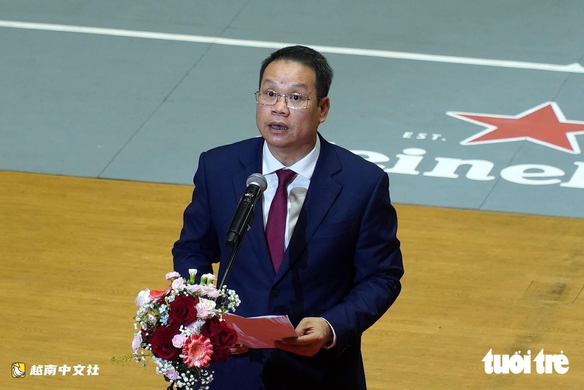 Pickleball世界盃在越南峴港開幕,峴港市主席冀賽事成為文化和旅遊橋梁