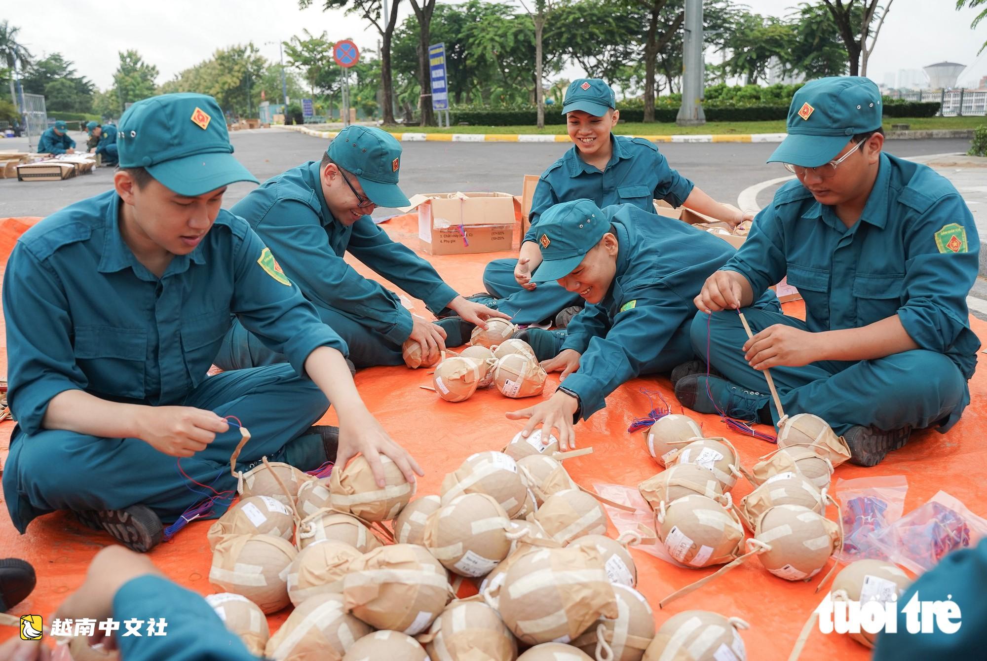 胡志明市:國慶煙花將100%自動點火