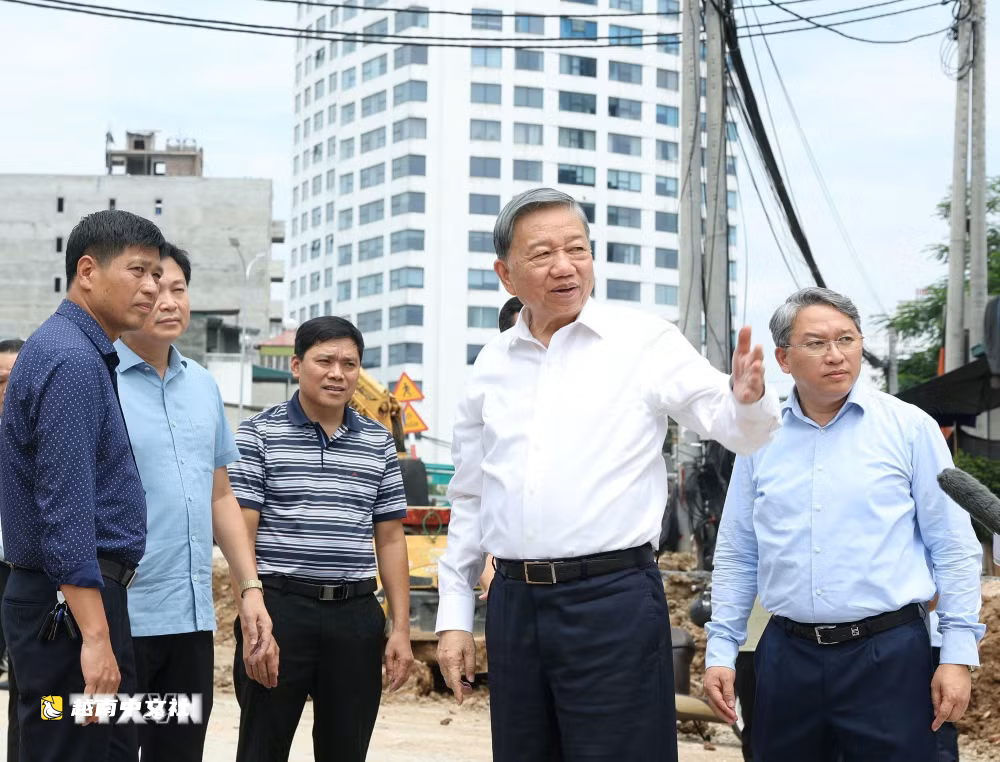 越共中央總書記、越南國家主席蘇林在全國會議上關於政治局決議和指示的講話全文