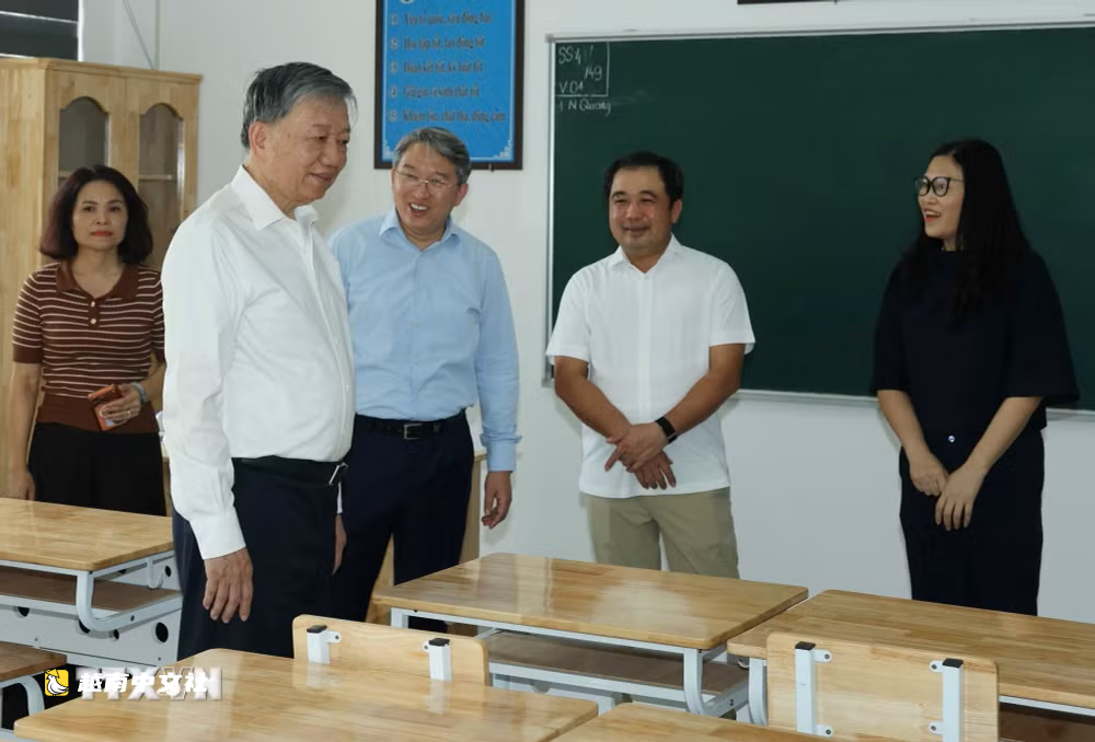 越共中央總書記、越南國家主席蘇林在全國會議上關於政治局決議和指示的講話全文