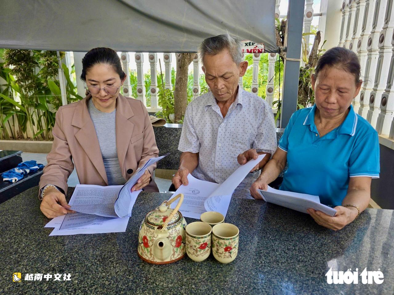 越南一戶交地建高速公路2年多仍未獲安置地