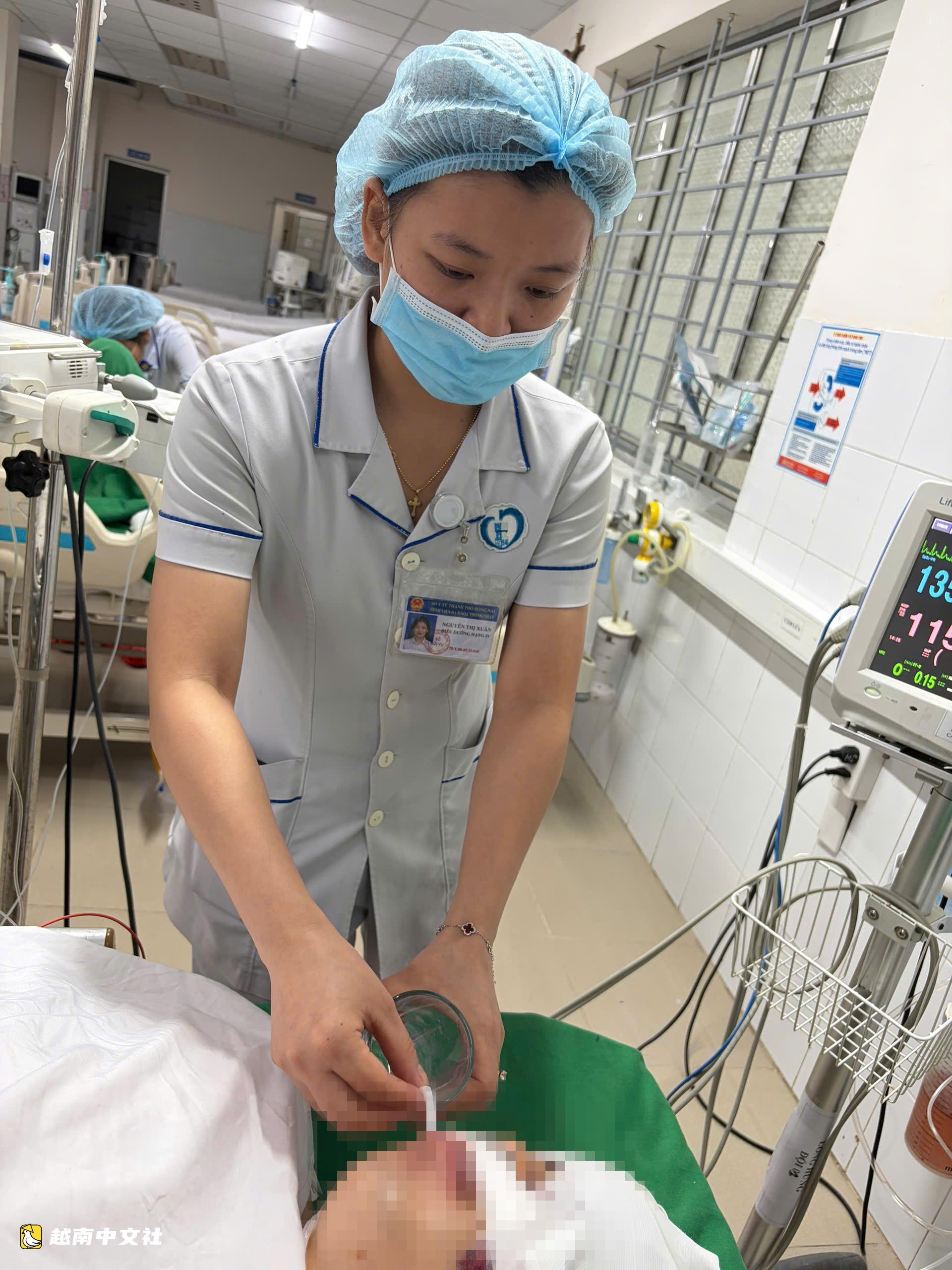 越南同奈省母子三人被砍死案中丈夫已脫離危險