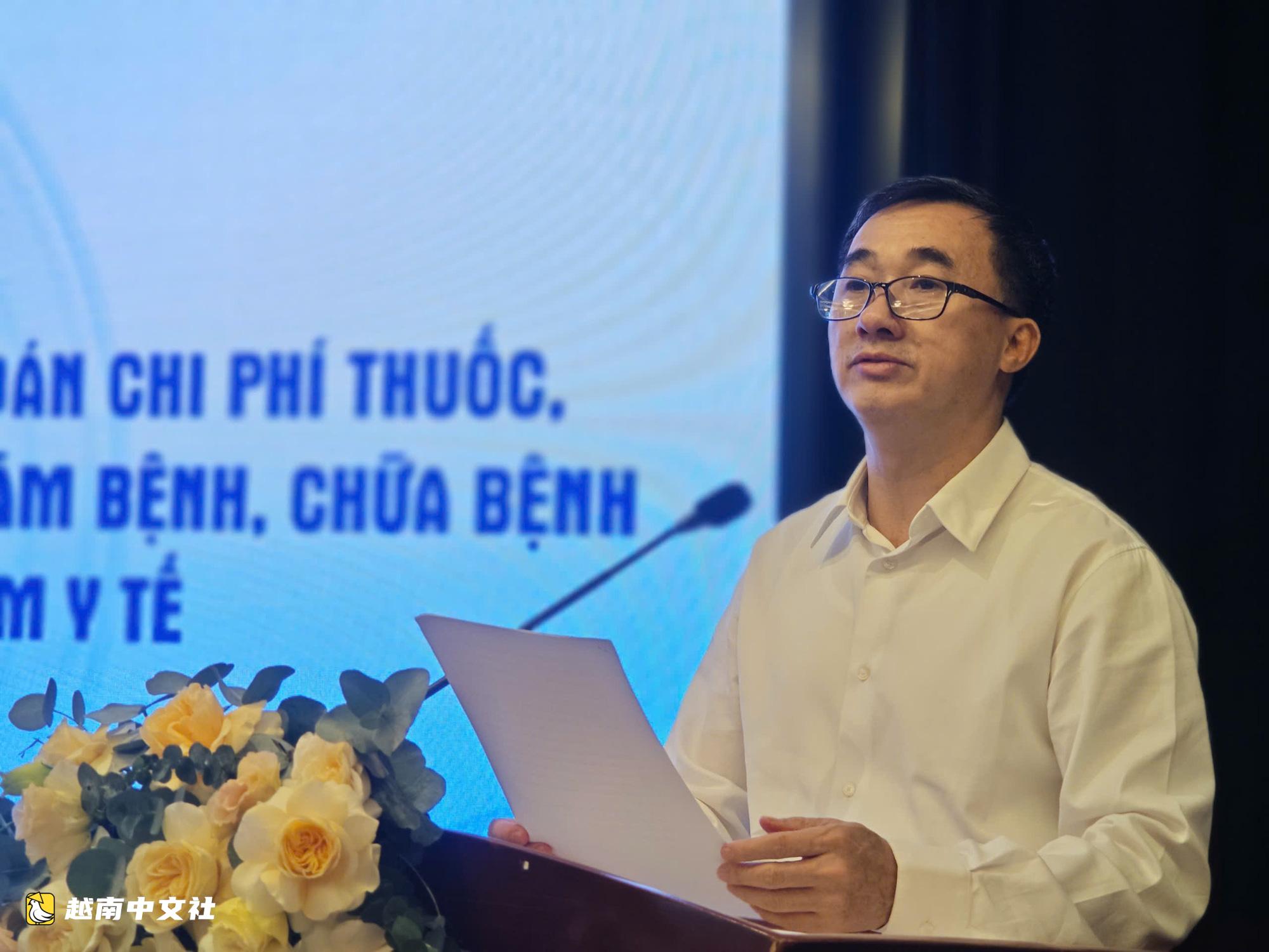 越南卫生部副部长陈文瞬被逮捕羁押，谁接管他此前分管的领域？
