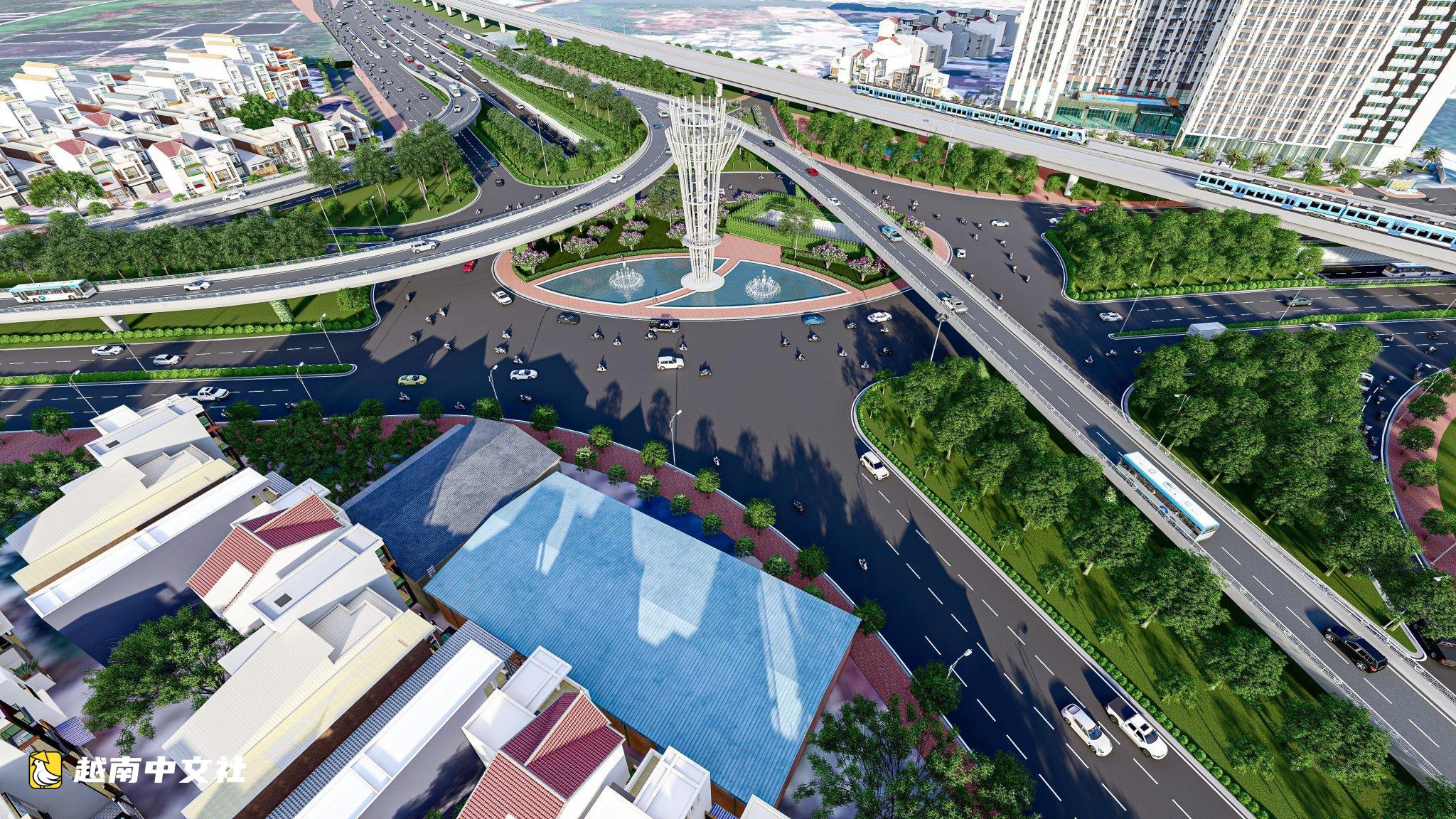 胡志明市解決梁廷貴路2.2萬平方米用地障礙 完成安富立交最後拼圖