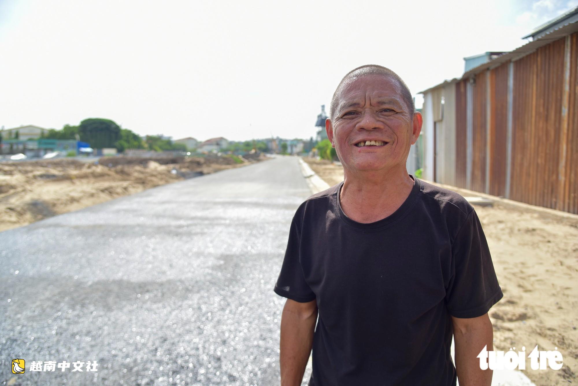 越南胡志明市川心運河首條沿岸道路通車