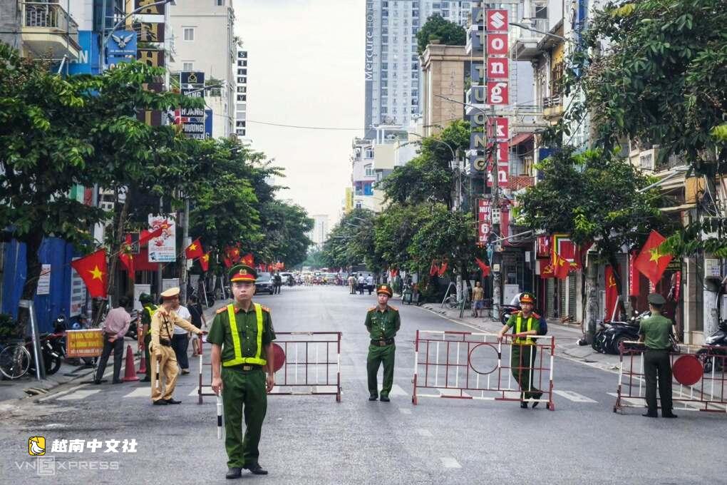 海防為處理炸彈臨時封路