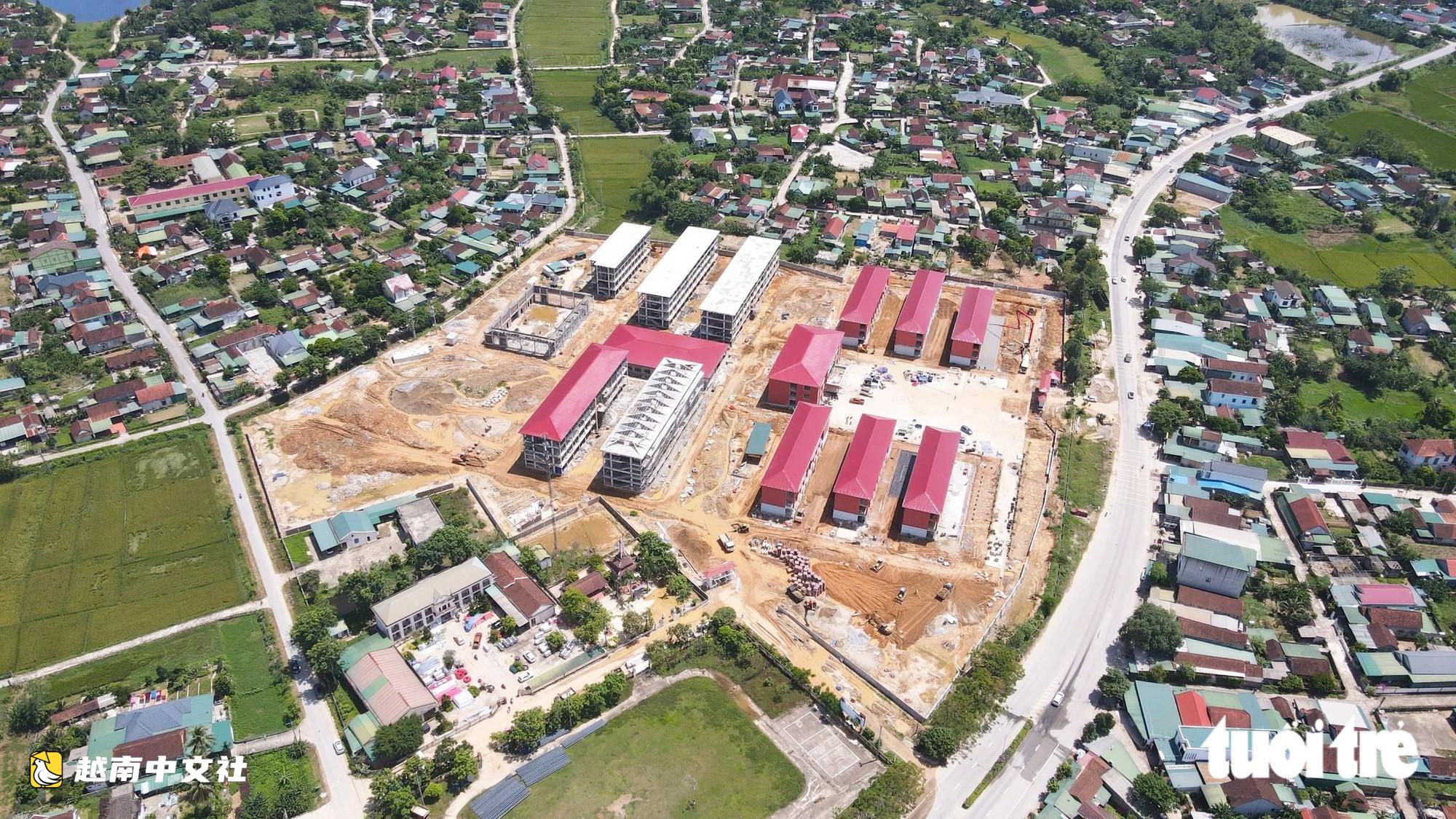 越南乂安省家長對新寄宿制學校寄予厚望