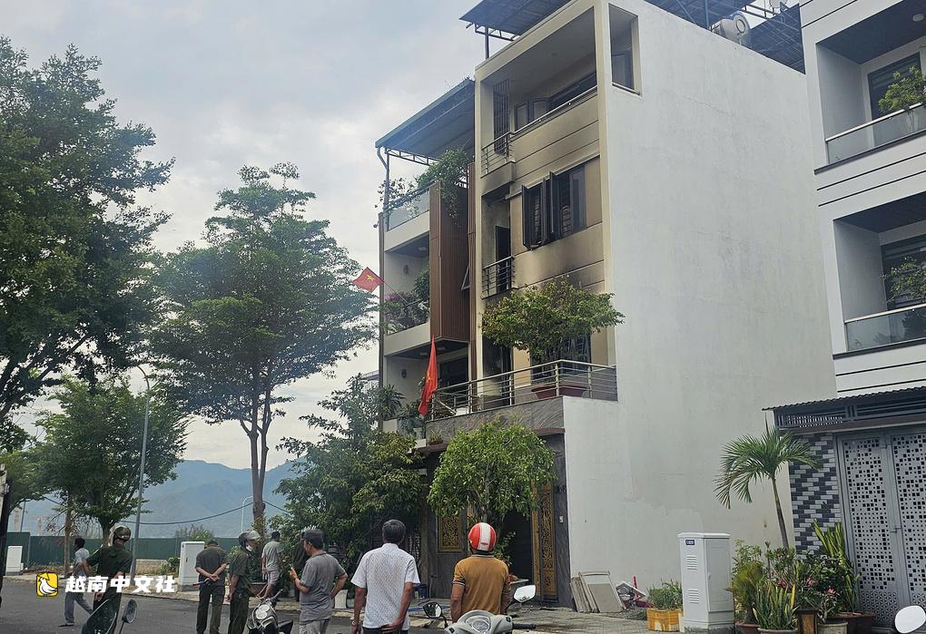 越南芽莊4層住宅火災致2名女性身亡