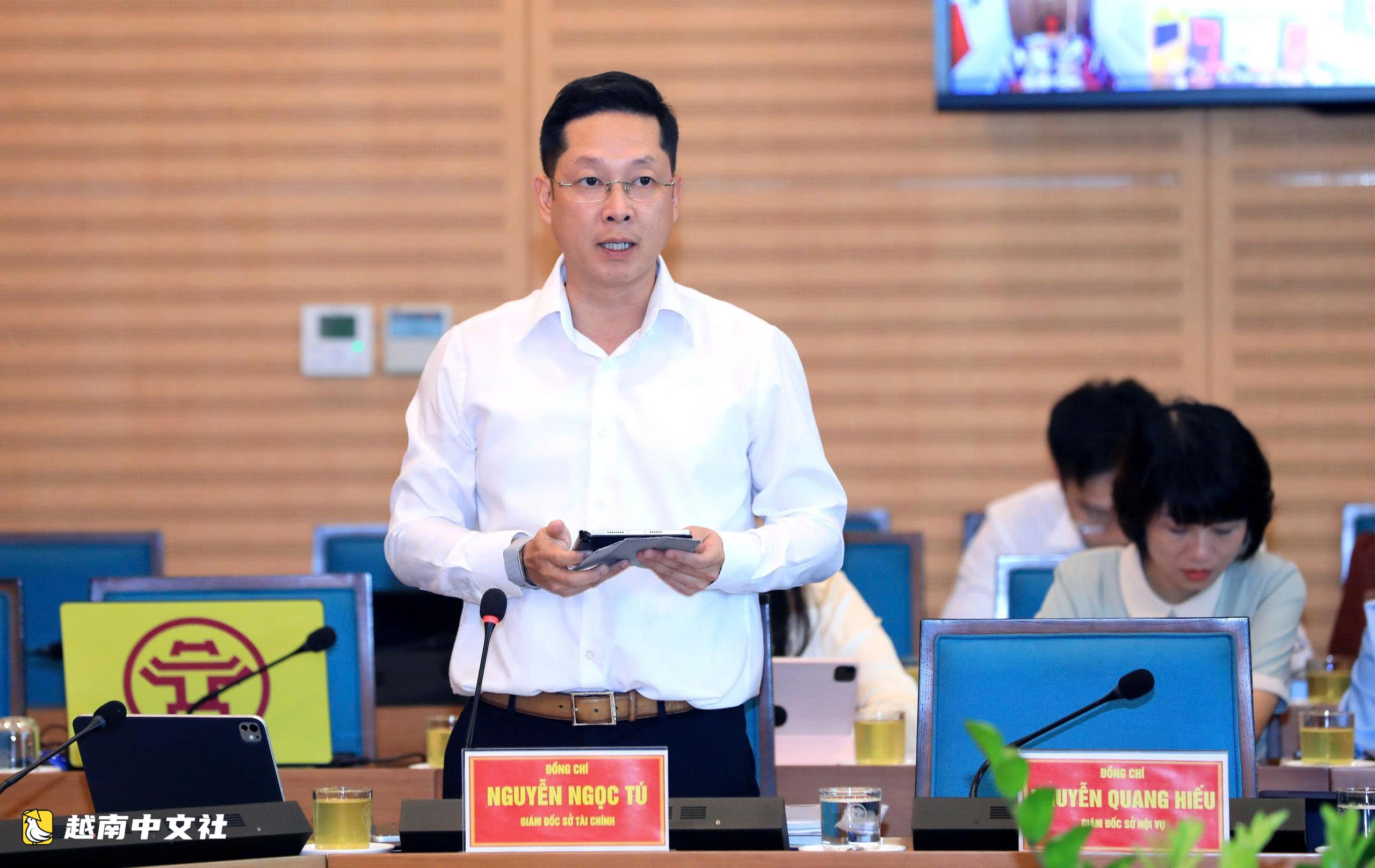 河內市人民委員會主席:不能接受有經費、有充分法律依據但實施仍然緩慢