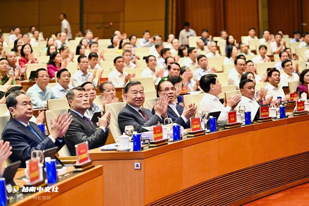越共中央組織部部長阮維玉:幹部不作為、拖延也須擔責