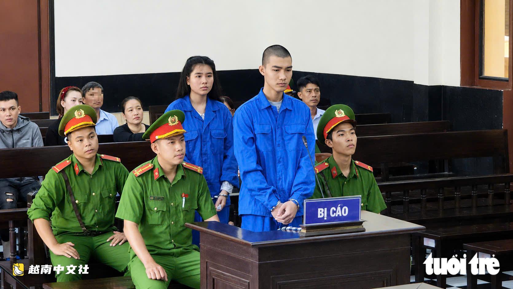 越南涉毒案:丈夫被判死刑,妻子被判無期徒刑