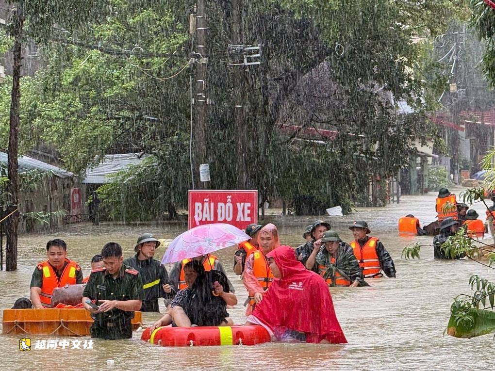 越南8月降雨和高溫接連打破紀錄
