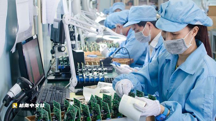 越南制造业生产增速创两年多来最快