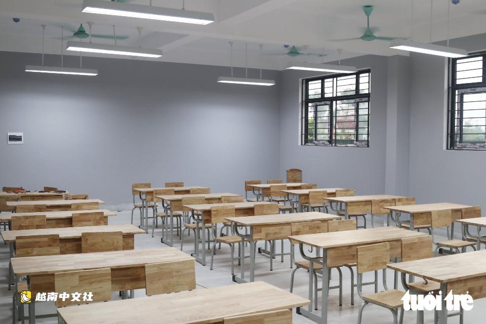 越南乂安省家長對新寄宿制學校寄予厚望