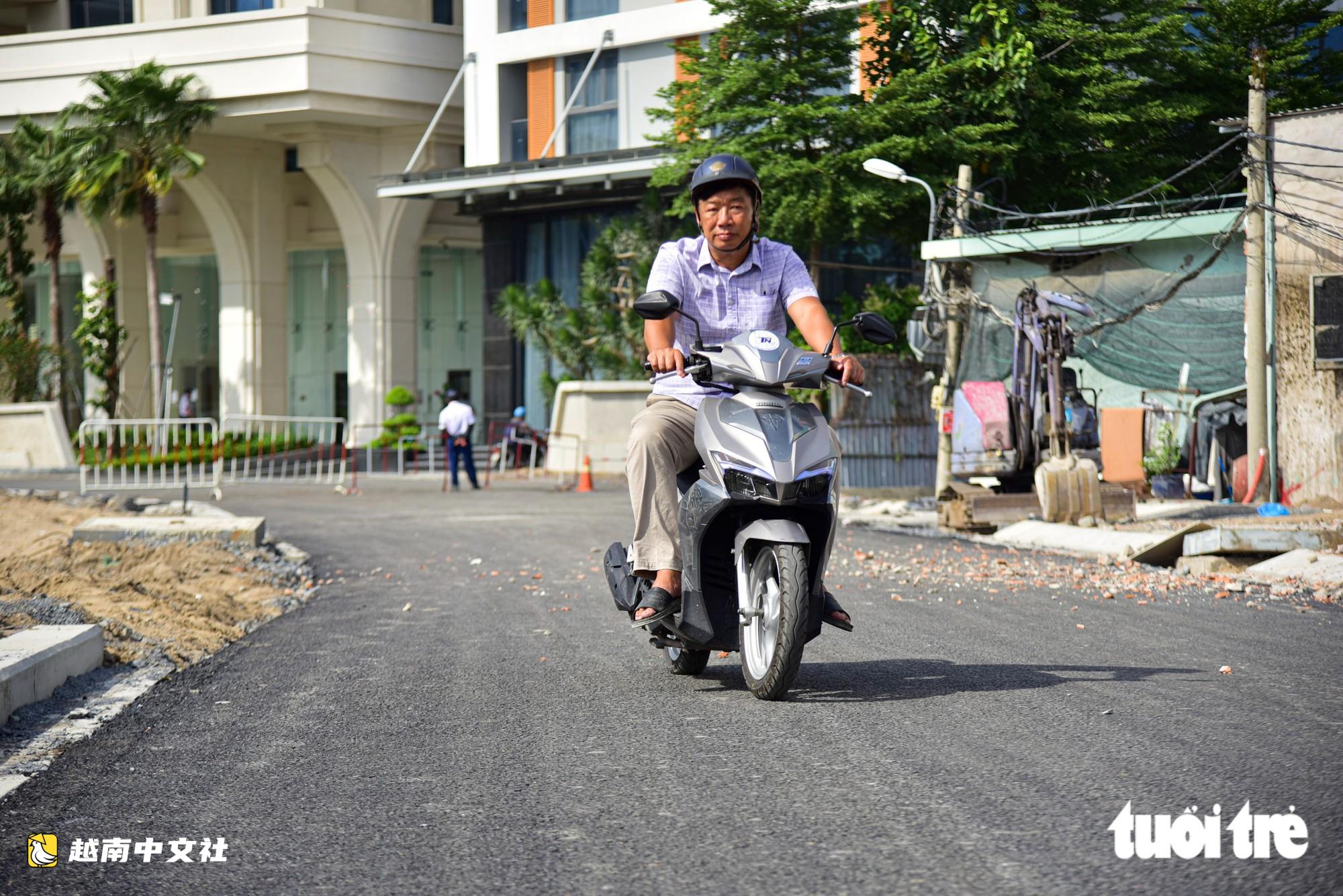 越南胡志明市川心運河首條沿岸道路通車