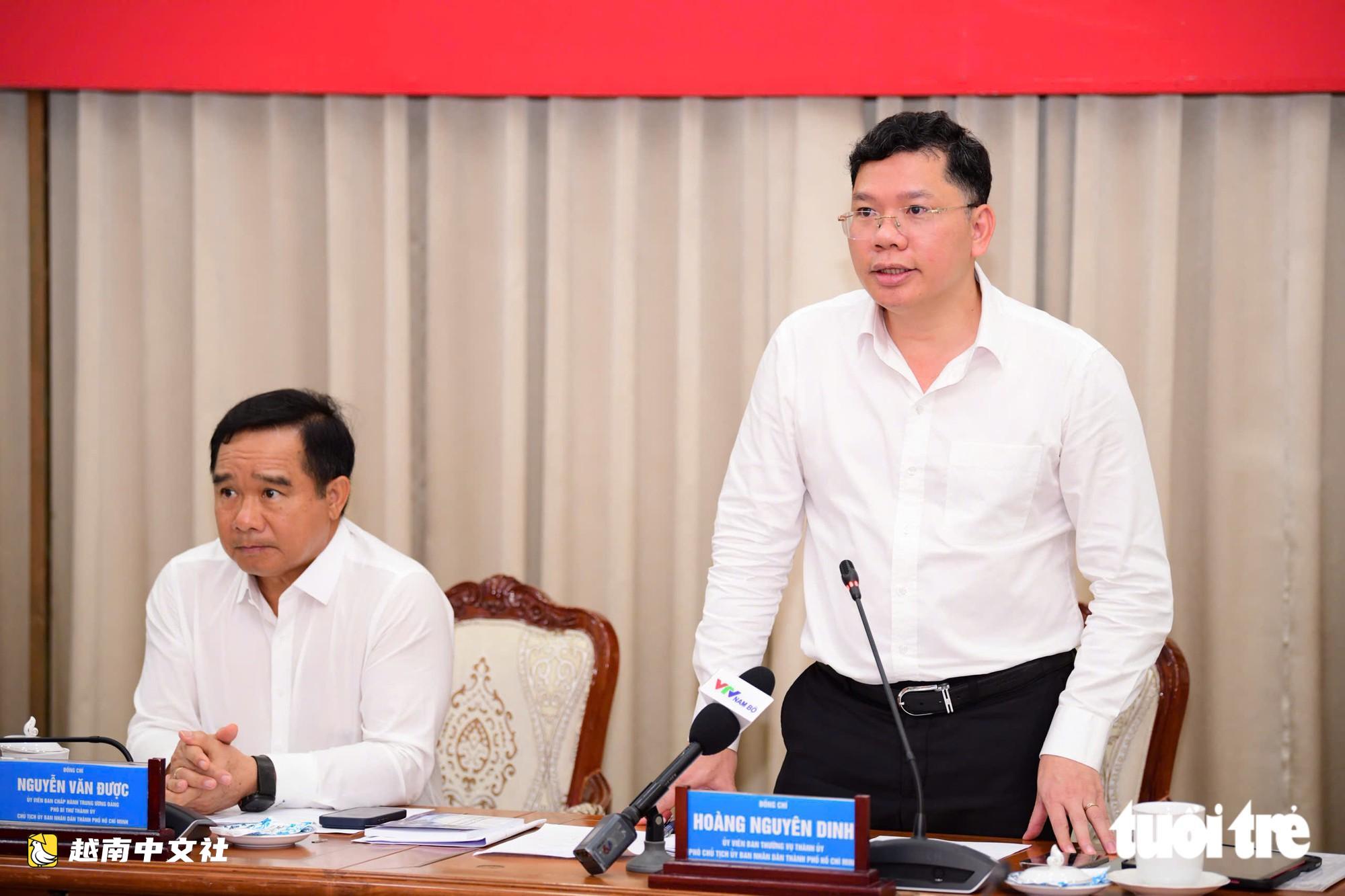 胡志明市人民委員會主席:企業退出市場增加,須重新審視並削減行政手續