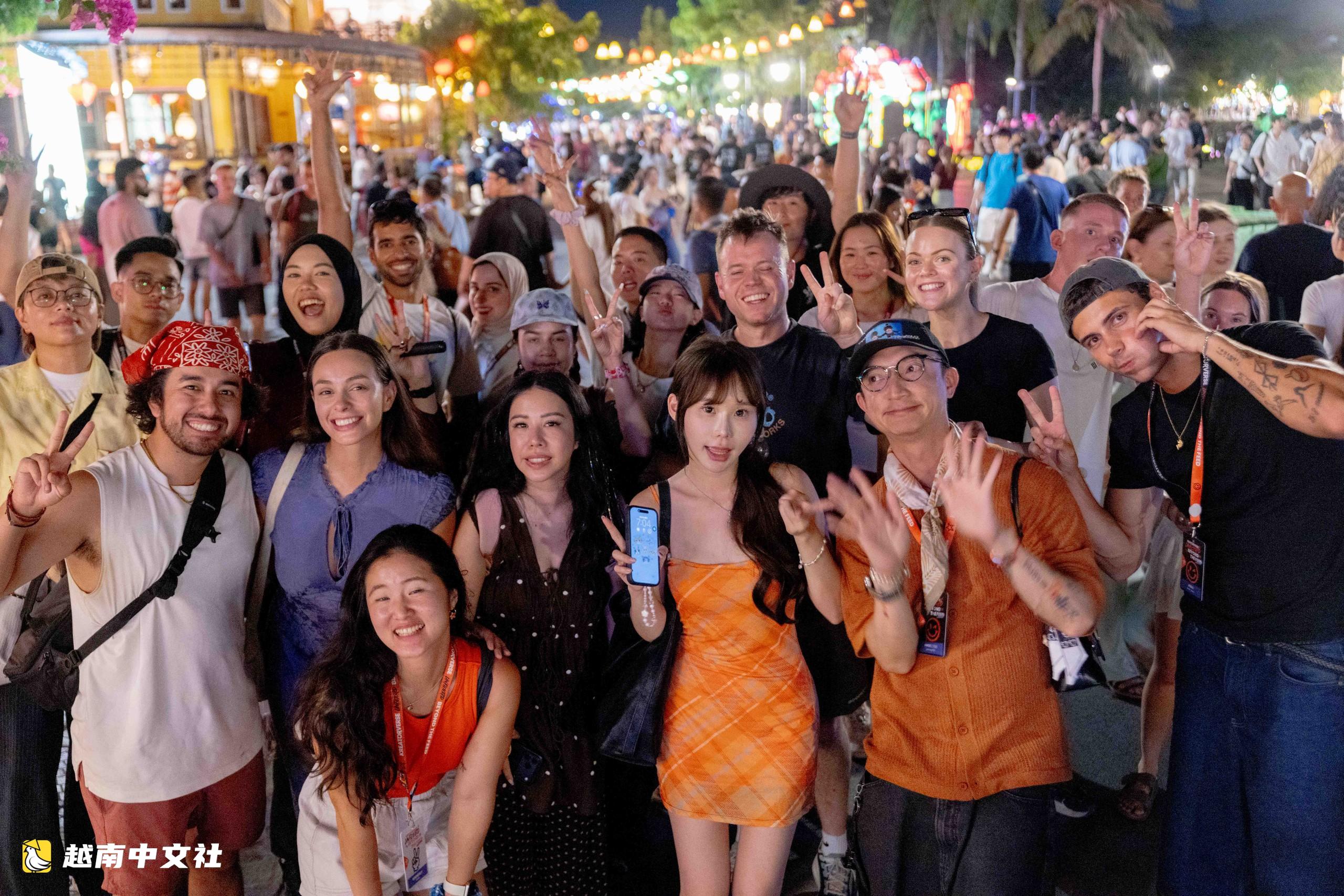 越南峴港國慶假期接待國際遊客超河內與胡志明市