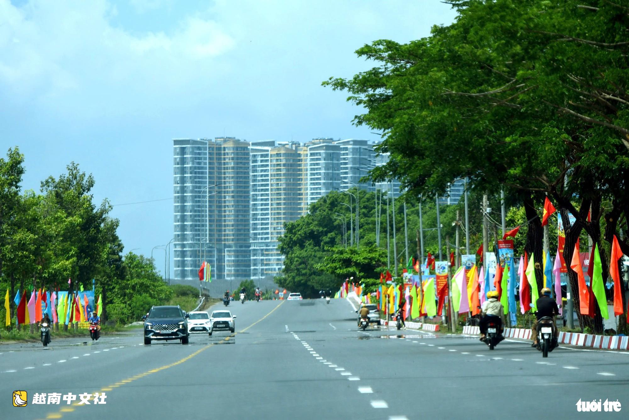 越南同奈市如何重建同奈河景觀軸?