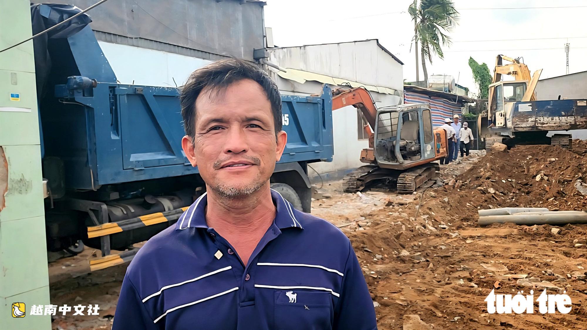胡志明市1號國道擴建項目交地,拆除和收購“舊房”行業一片繁忙