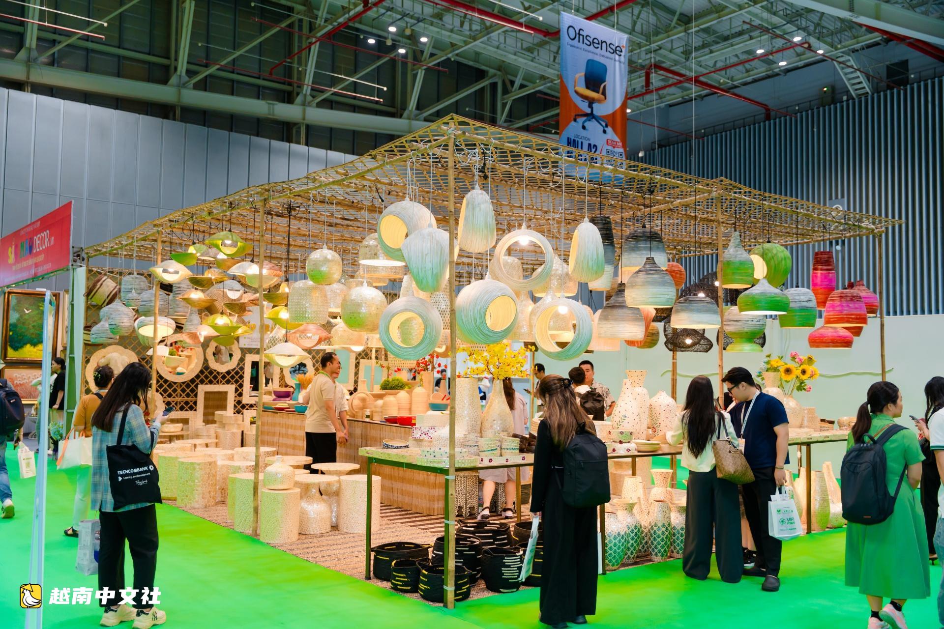 越南西貢會展中心傢俱及採購展預計將促成數千項對接