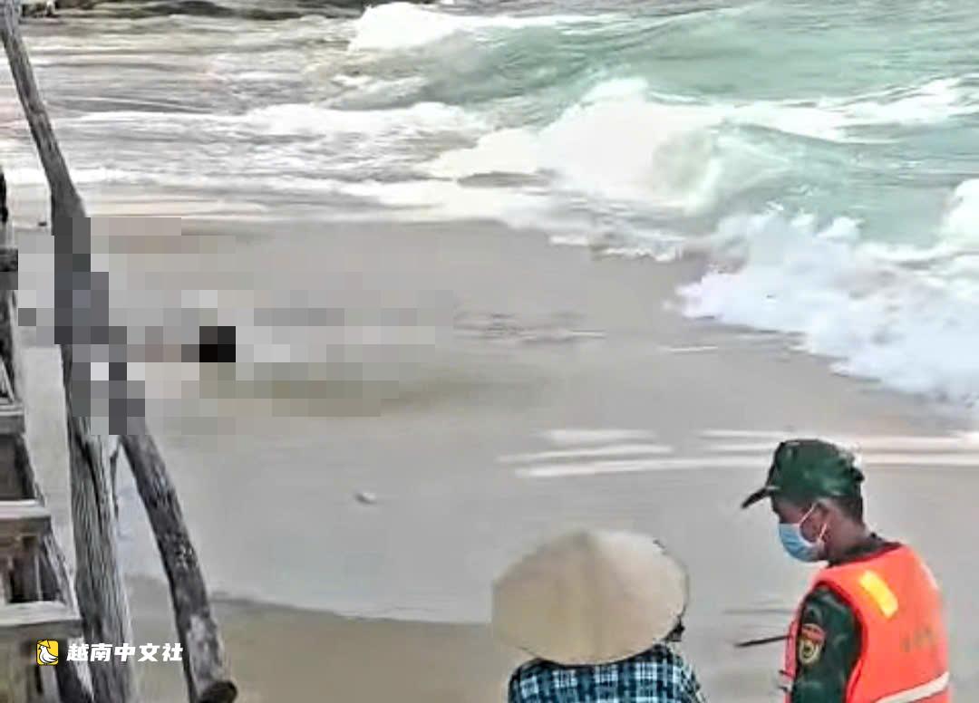 一名男青年在越南富国岛海边游泳时溺亡