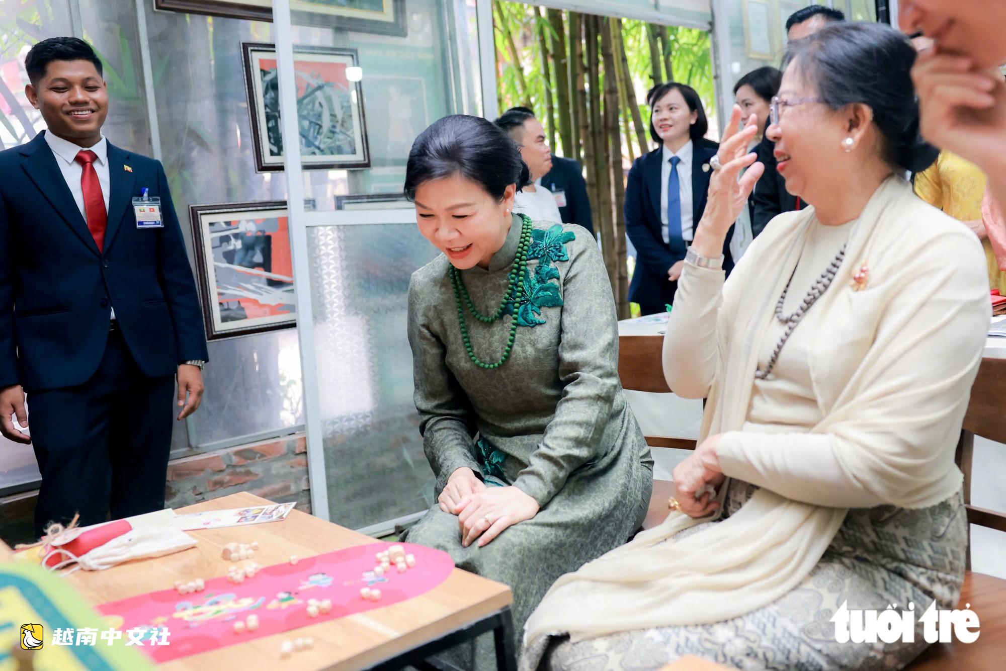 銳江畔的絲線,牽起越南與緬甸友誼之橋