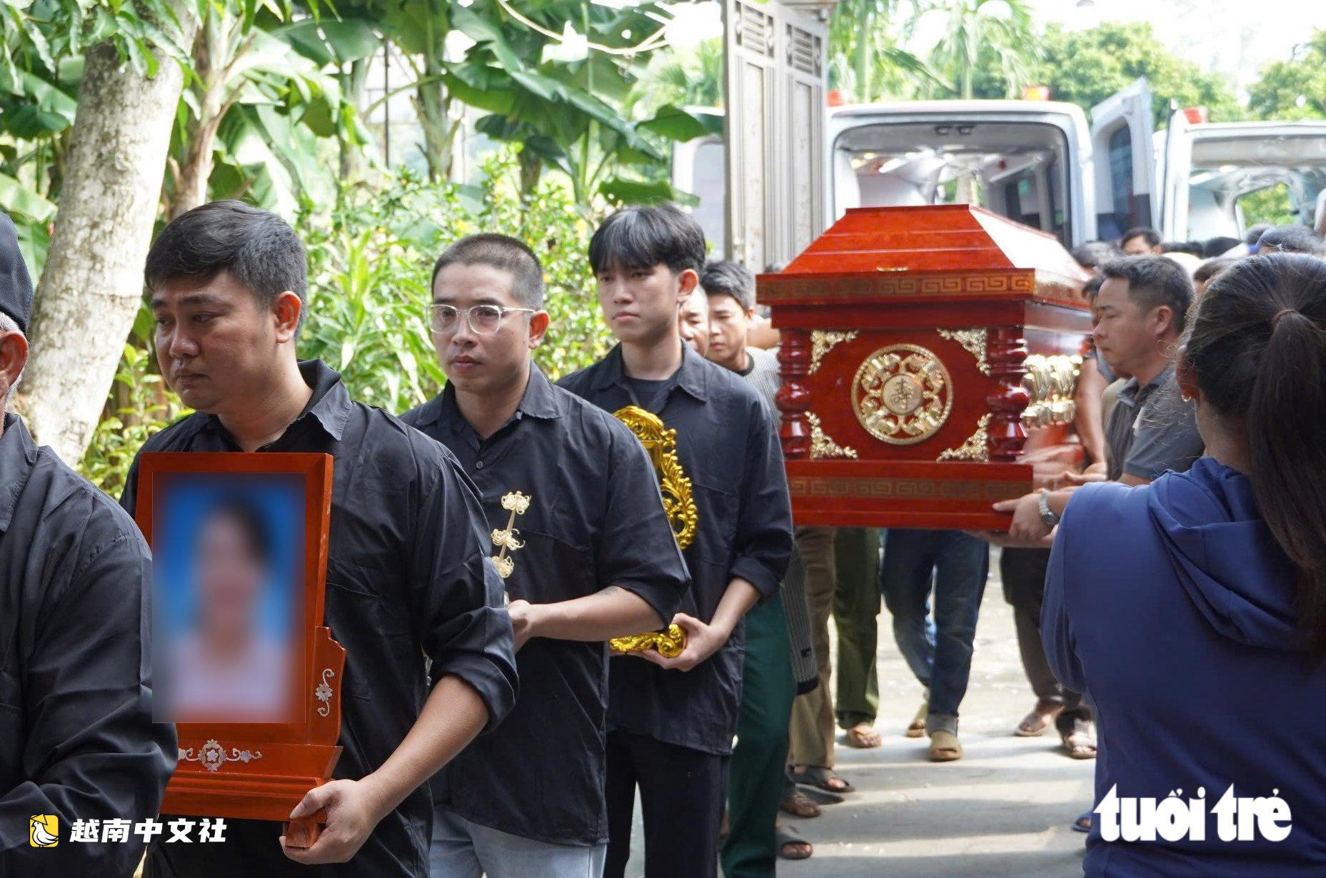越南同奈省母子三人被殺案:一個溫暖之家淪為靈堂