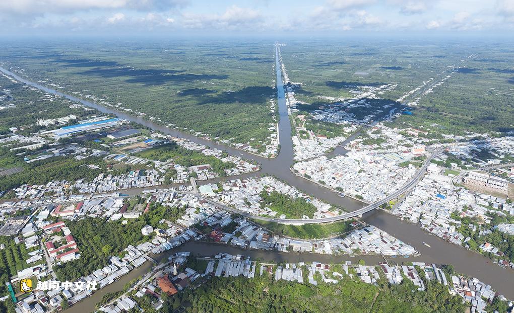越南芹苴市擬在我七新建行政中心