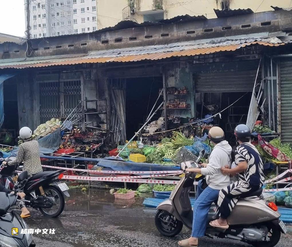 胡志明市一住宅疑遭縱火致1人死亡