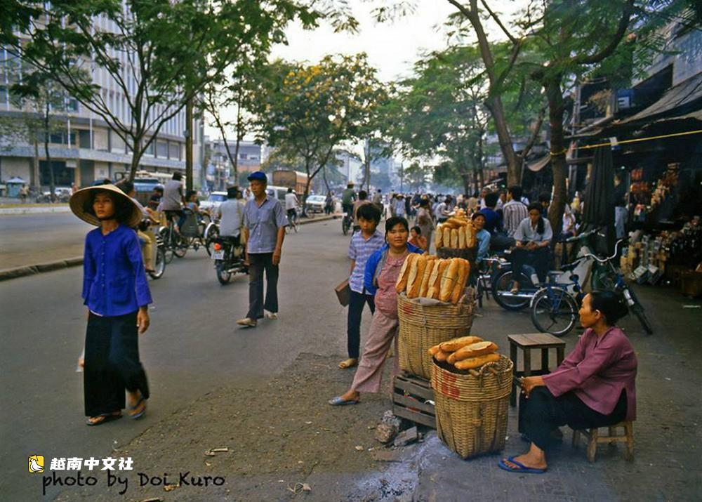 越南法棍:既陌生又親切的畫面