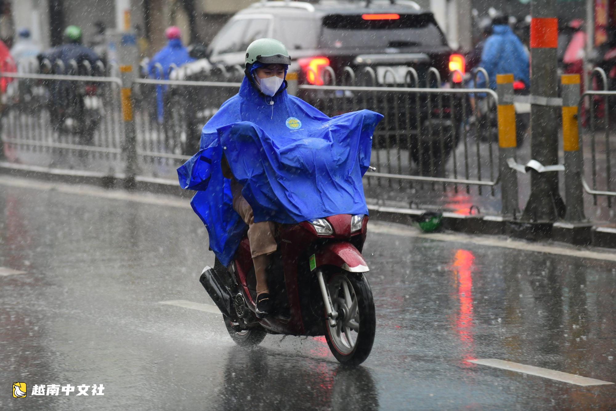 越南今日天氣(9月6日):多地有雷陣雨,午後局部有大雨