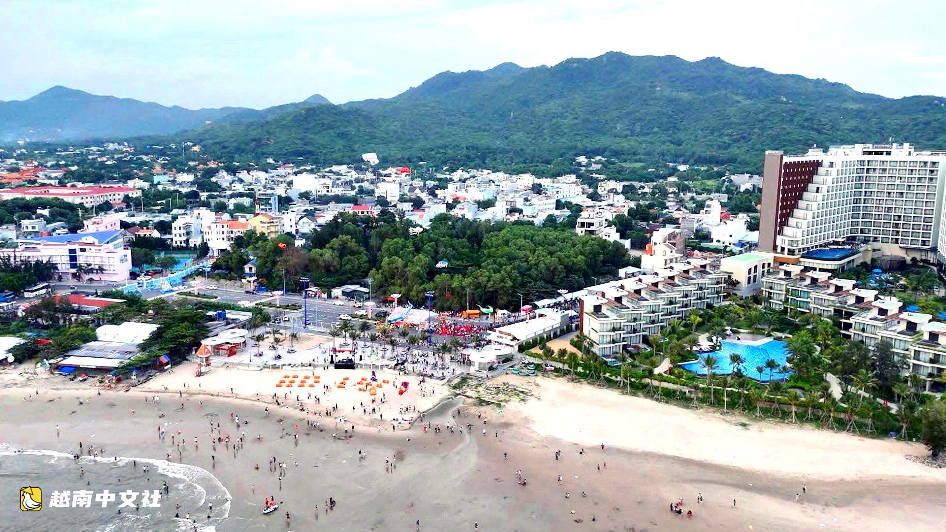 越南隆海鄉升坊:從“億萬富翁漁村”到濱海生態旅遊都市