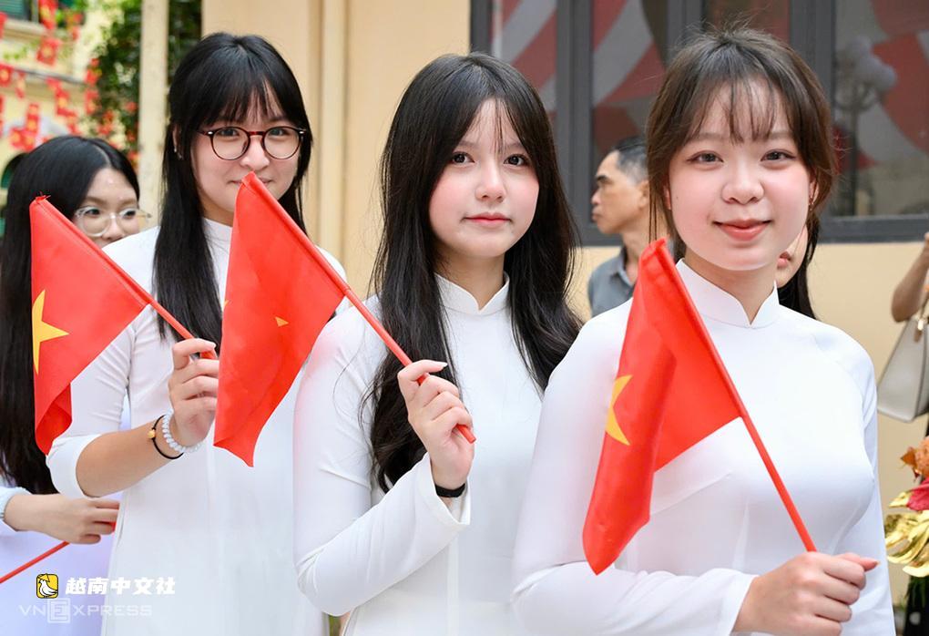 越南學生新學年將接受一次健康檢查