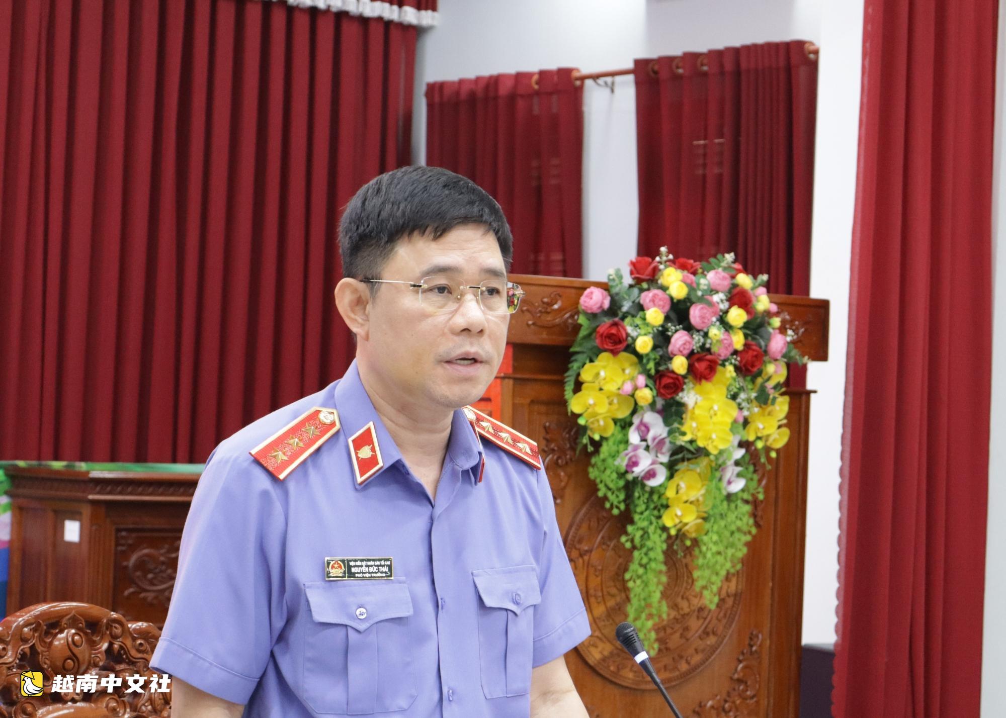 越南芹苴市人民檢察院試點公益民事訴訟,已追回超290億越盾