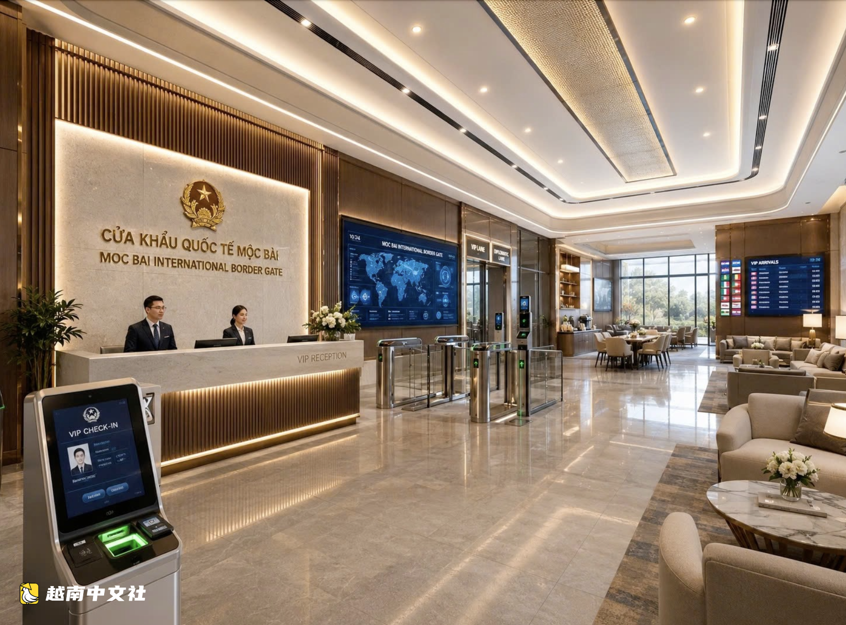 越南擬投近萬億越盾將木牌口岸改造為智能數字口岸,匹配南部最大陸路門戶地位
