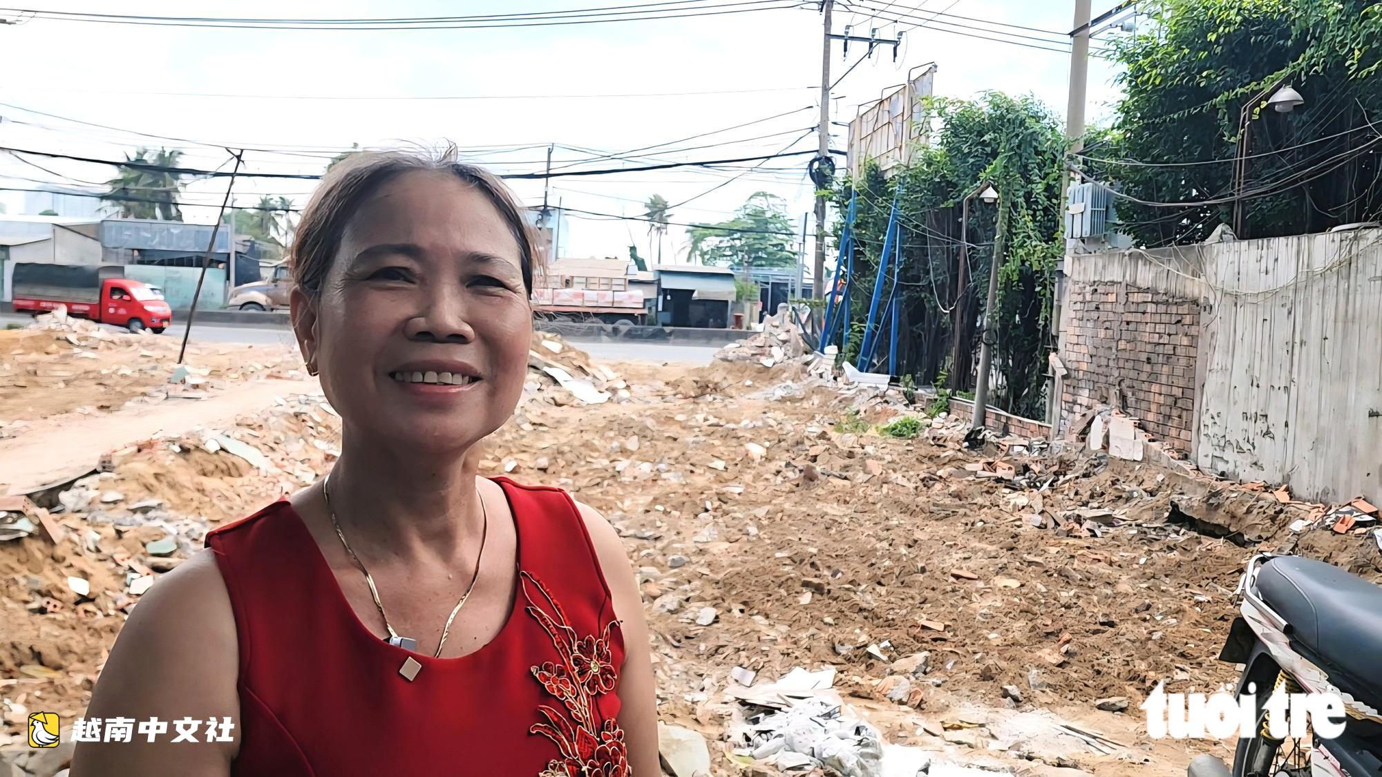 胡志明市新日社82%住戶已同意為國道1號擴建項目移交場地