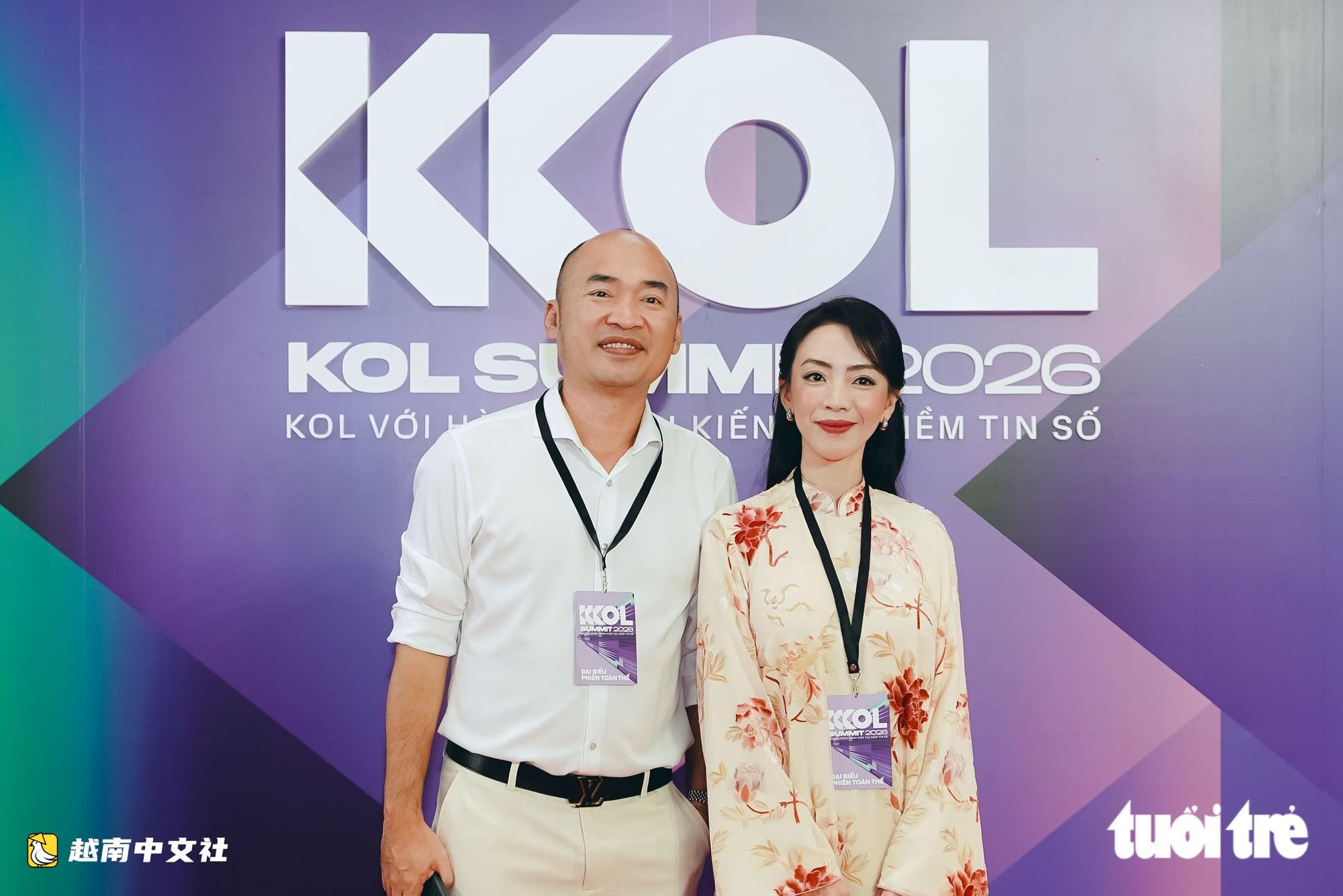 越南眾多知名KOL齊聚2026年KOL峰會