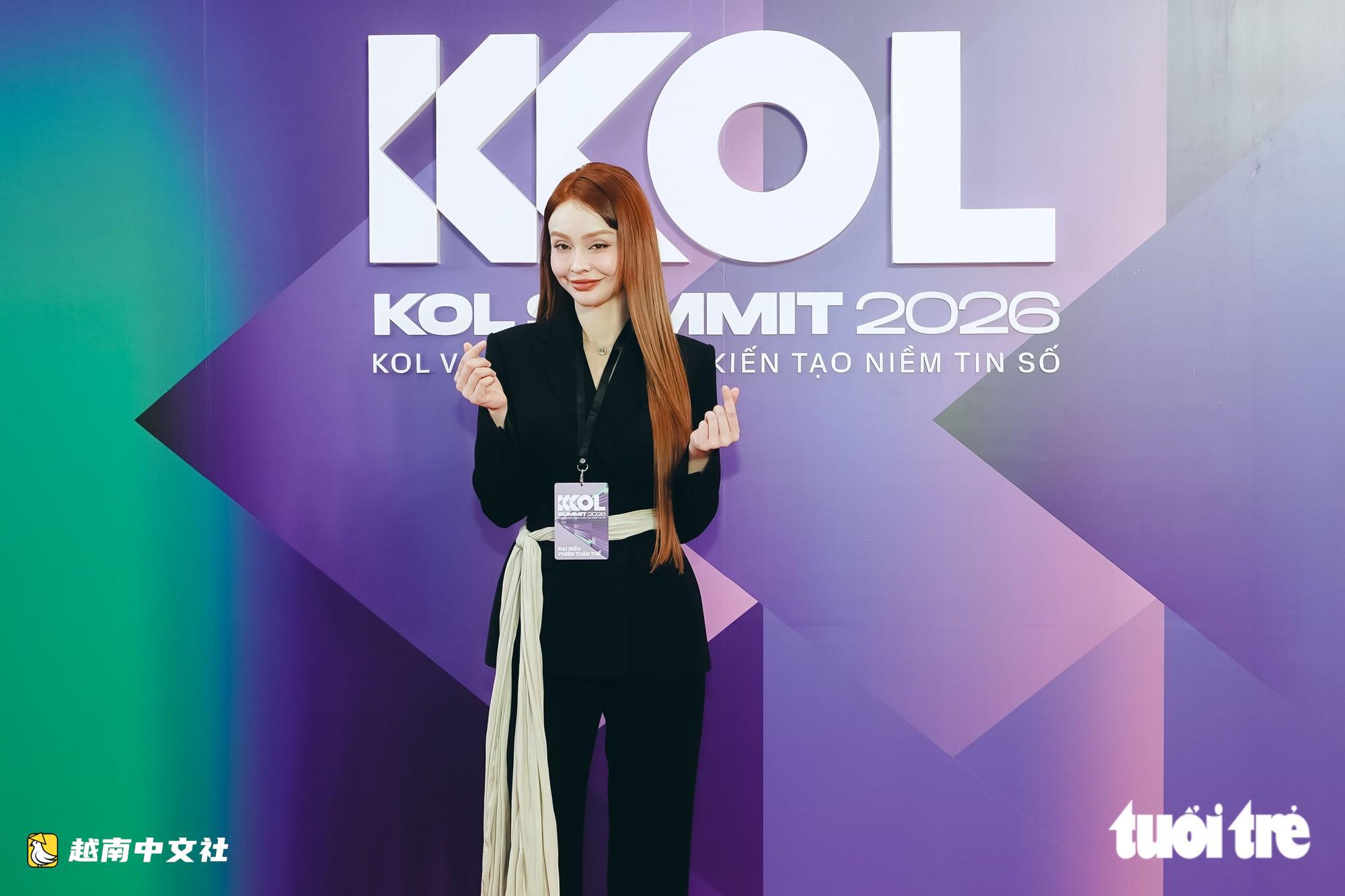 越南眾多知名KOL齊聚2026年KOL峰會