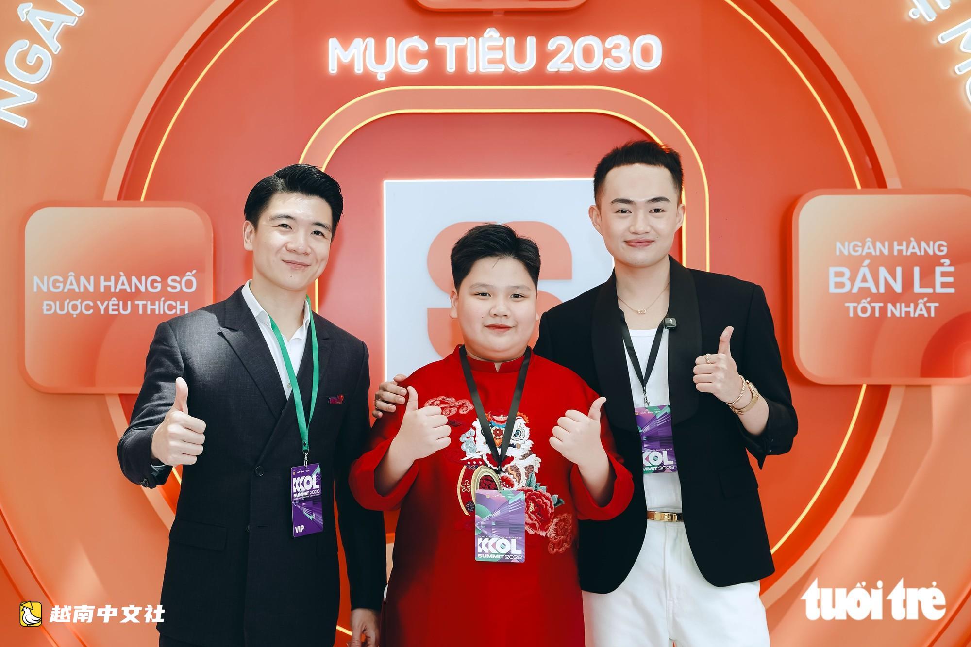 越南眾多知名KOL齊聚2026年KOL峰會