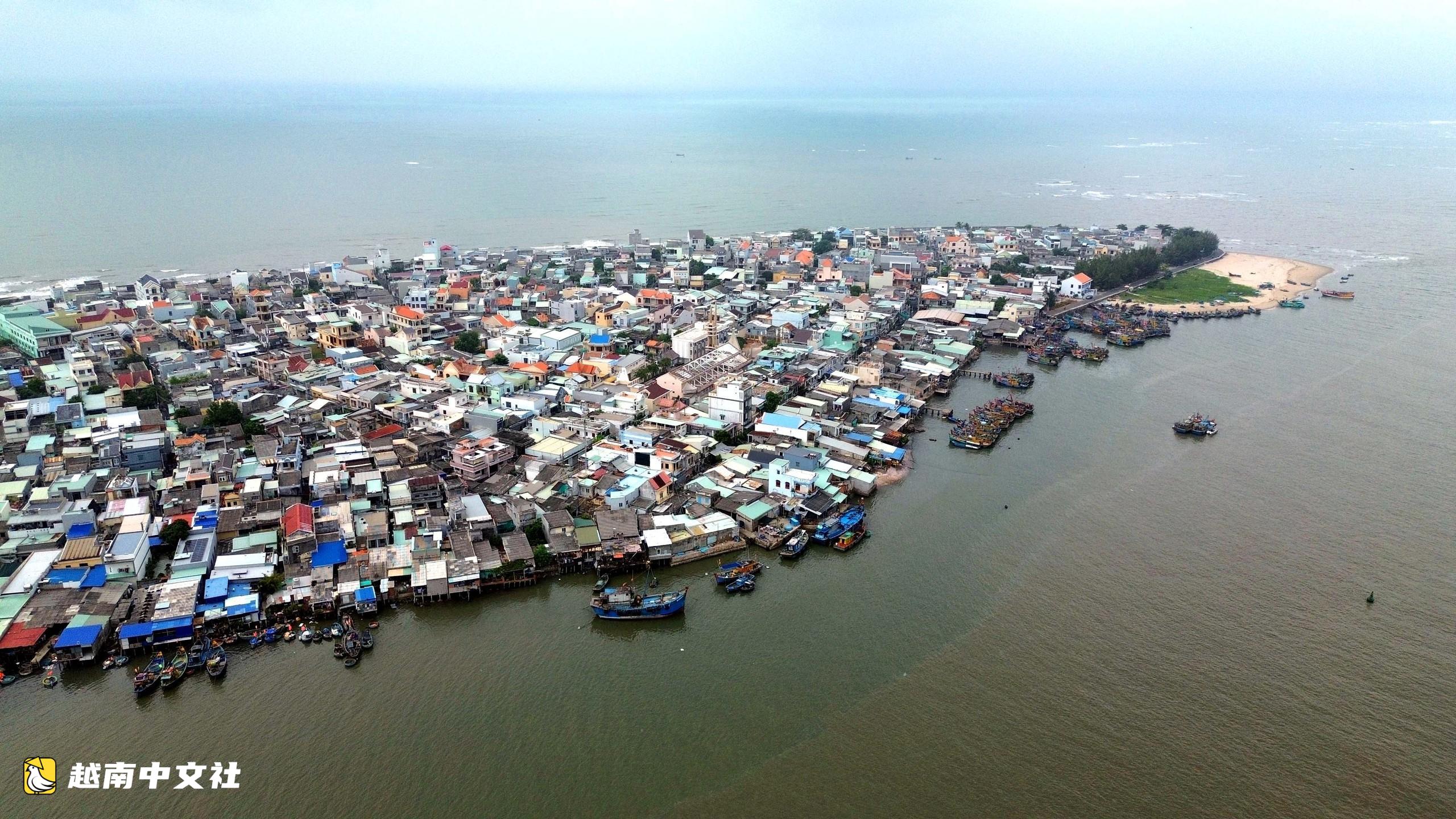 越南隆海鄉升坊:從“億萬富翁漁村”到濱海生態旅遊都市