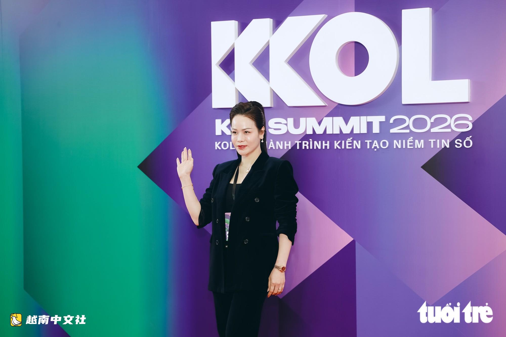 越南眾多知名KOL齊聚2026年KOL峰會