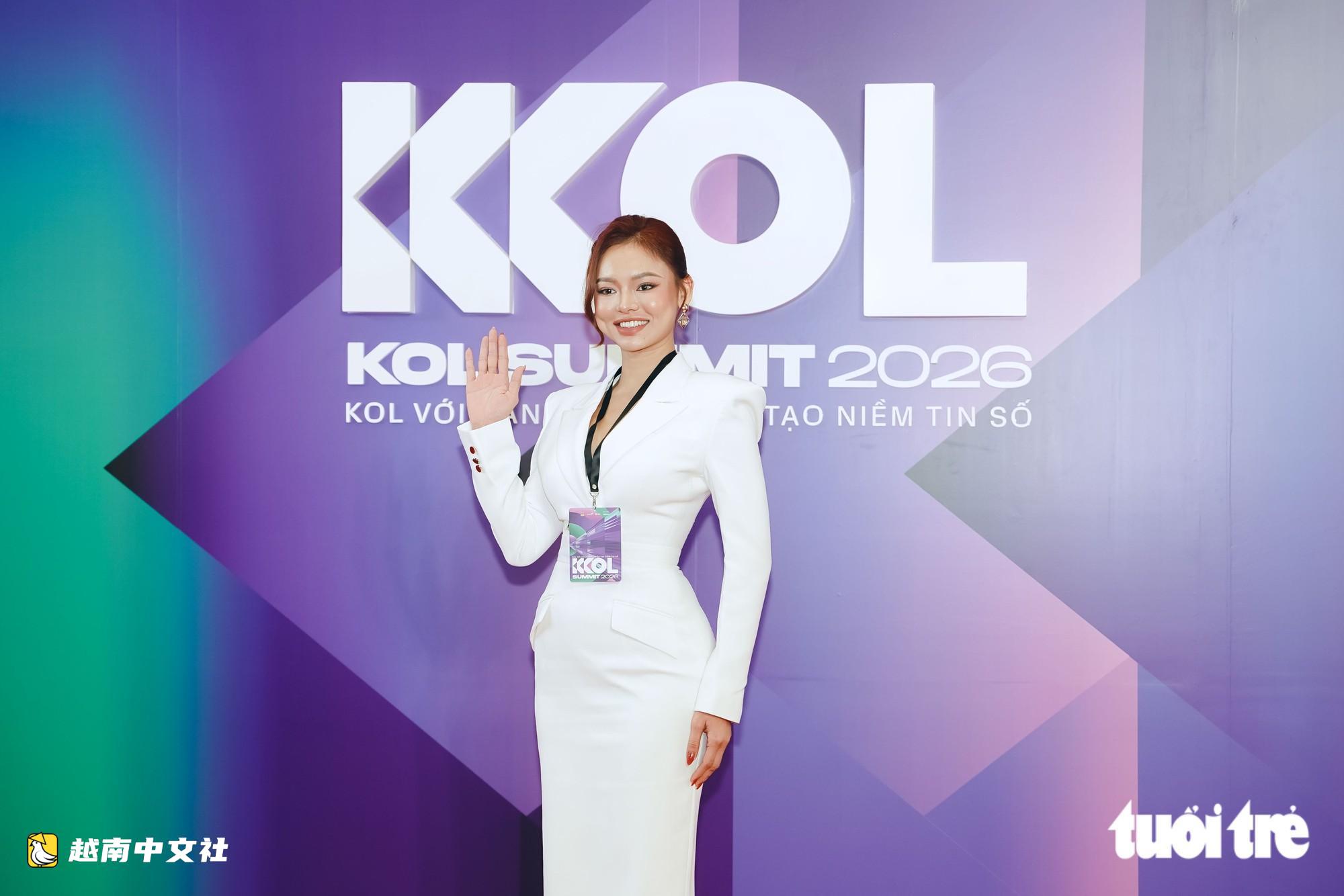 越南眾多知名KOL齊聚2026年KOL峰會