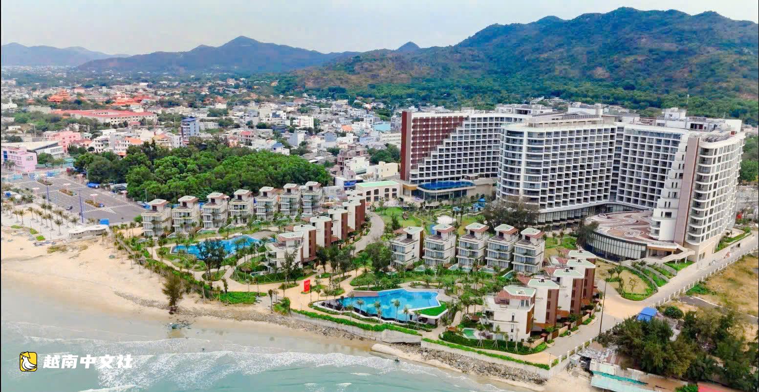 越南隆海鄉升坊:從“億萬富翁漁村”到濱海生態旅遊都市