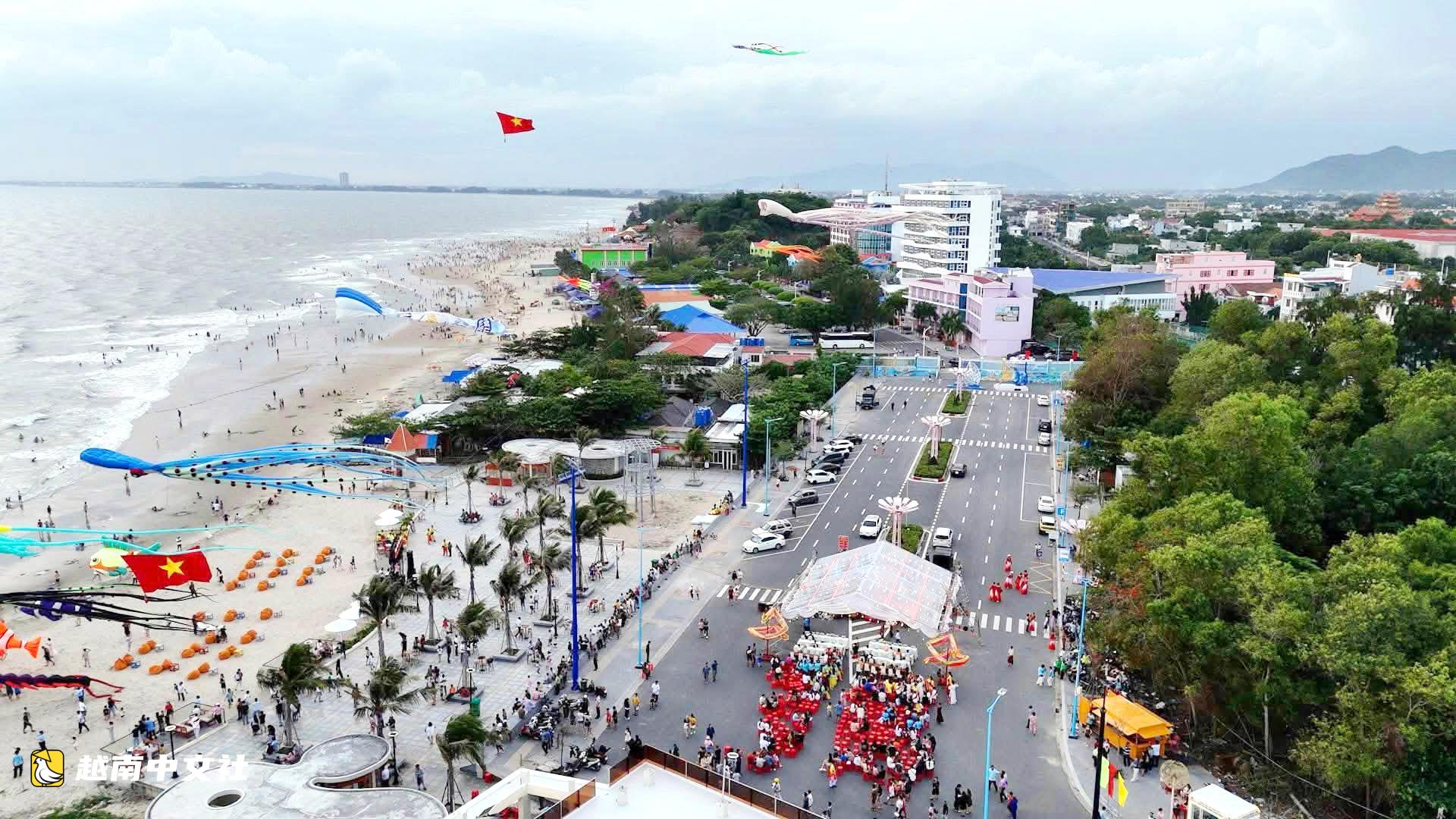 越南隆海鄉升坊:從“億萬富翁漁村”到濱海生態旅遊都市