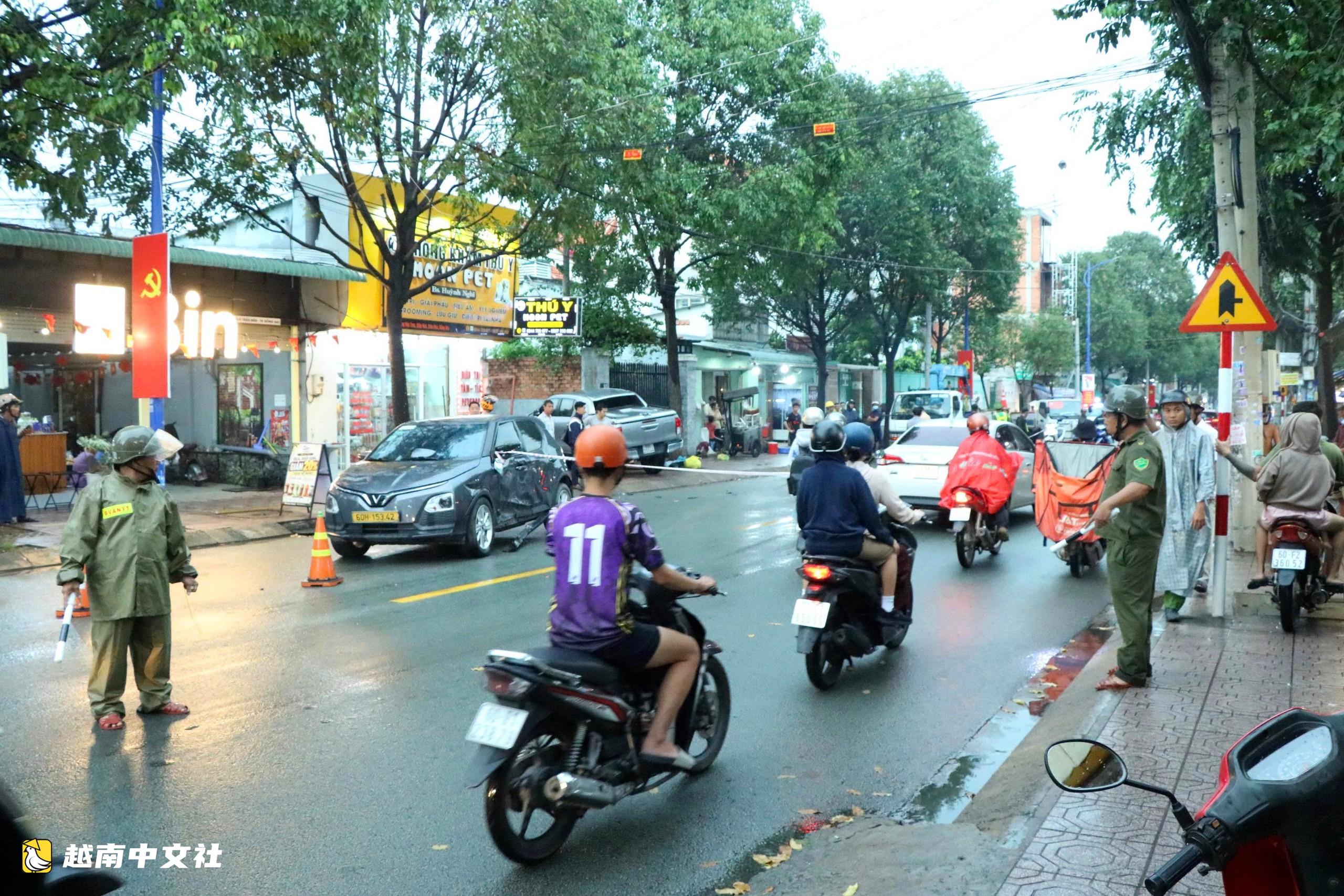 越南同奈省皮卡車衝入對向車道連環相撞致Grab男司機當場死亡