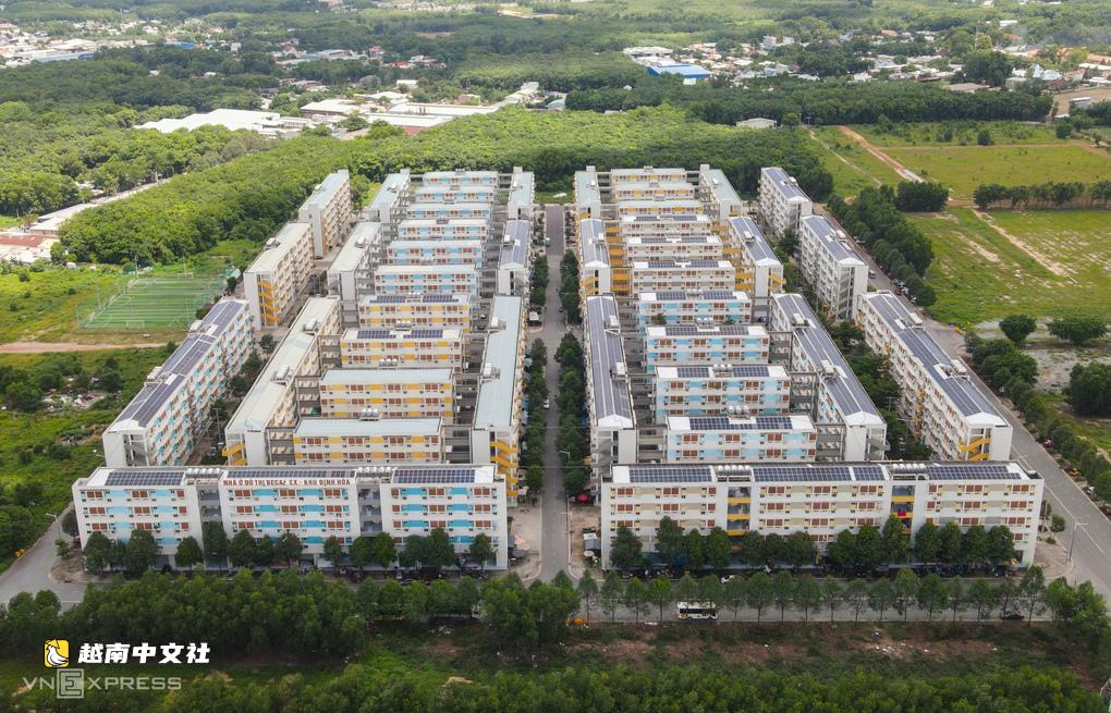 越南政府要求增加社會住房出租