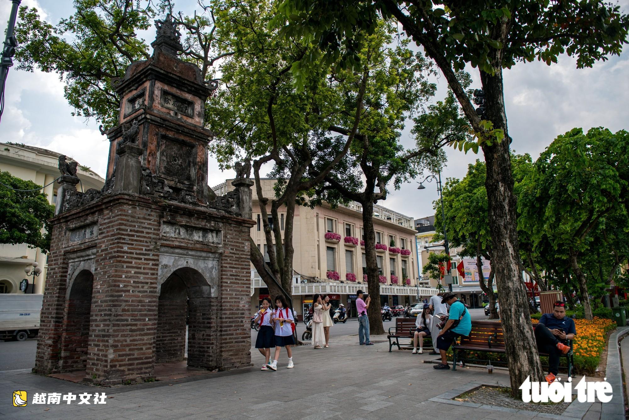 越南建築師胡紹治:哪有規定說凱旋門不能面向水面?
