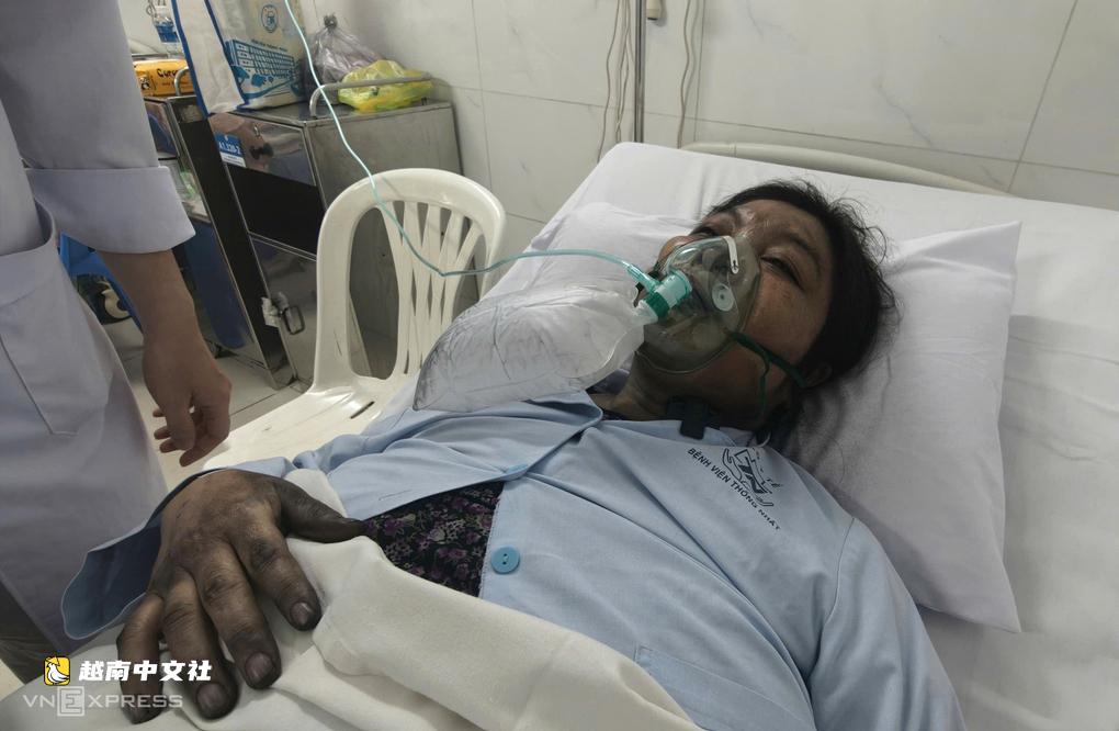 越南胡志明市一酒店火災:被困者的生死時刻